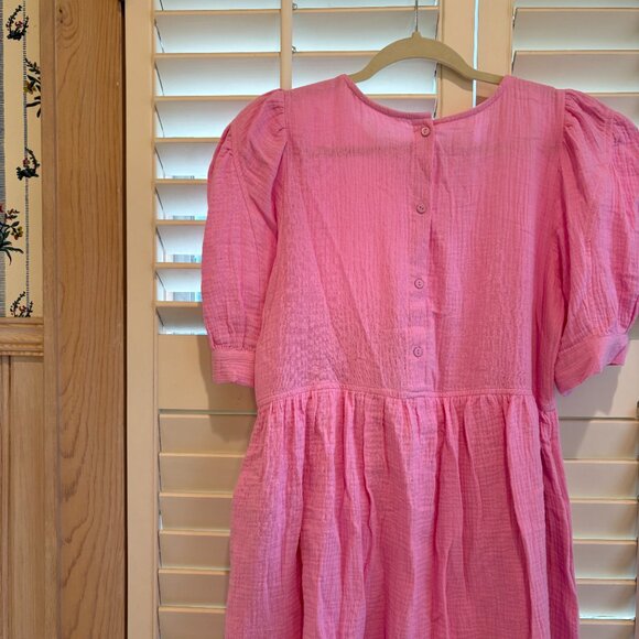 Pink mini dress - Picture 3 of 3